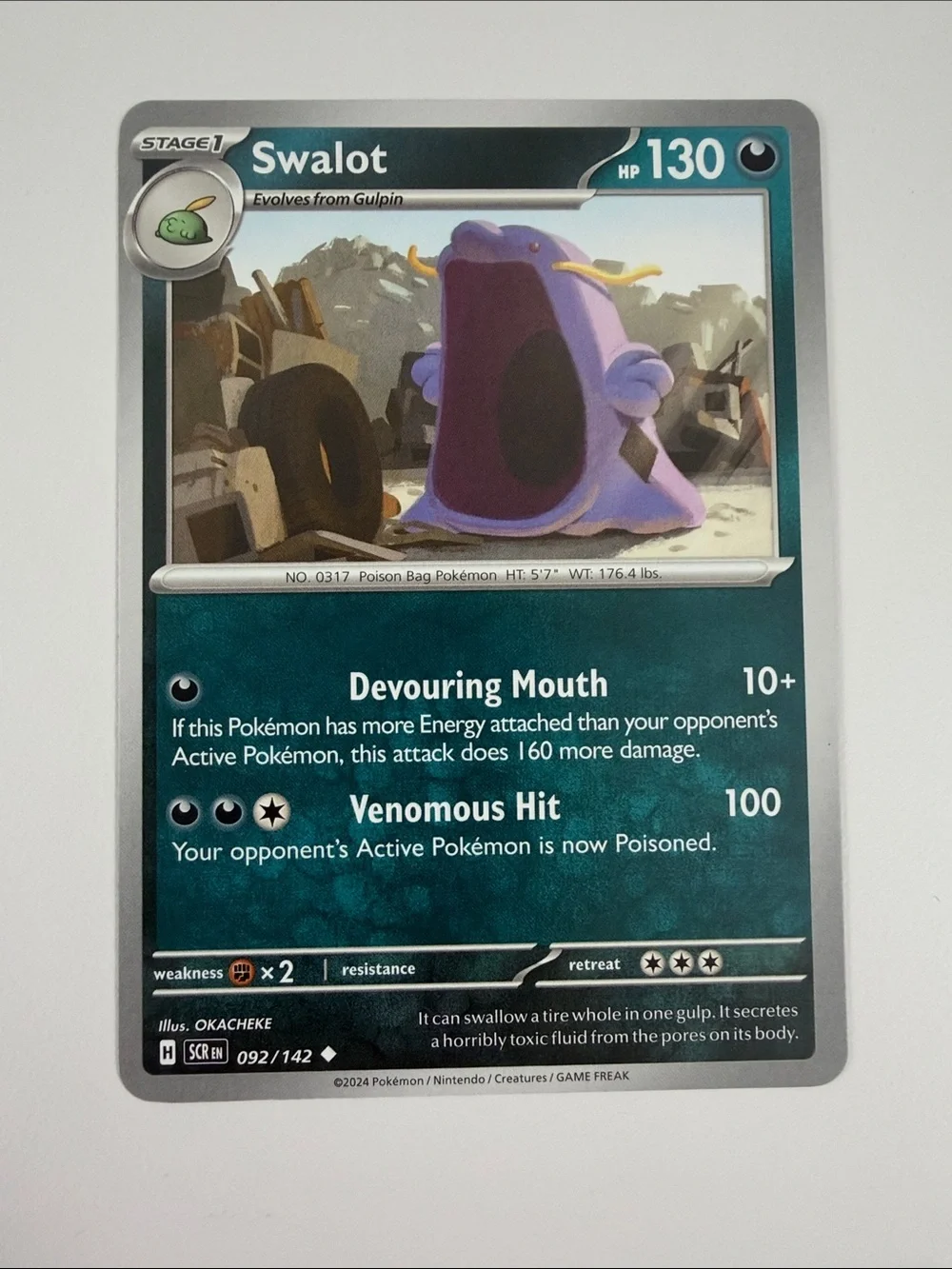 ☠️ Poison & Pollution Pokémon Card Lot | Koffing Trubbish Grimer Toxapex ✨5/$25✨